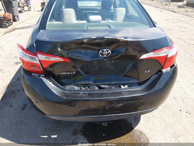 Toyota COROLLA LE 2014 5YFBURHE1EP162833 Image 6