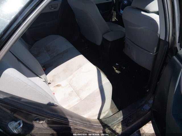 Toyota COROLLA LE 2014 5YFBURHE1EP162833 Image 8