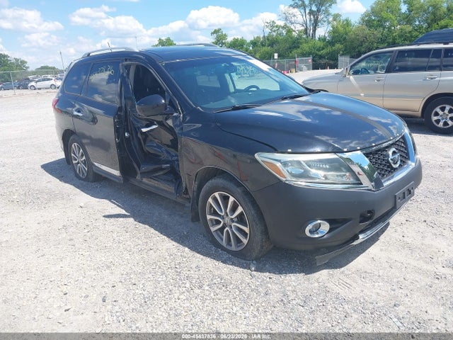 Продажа на аукционе авто 2015 Nissan Pathfinder Sl, vin: 5N1AR2MM5FC608120, номер лота: 45437836