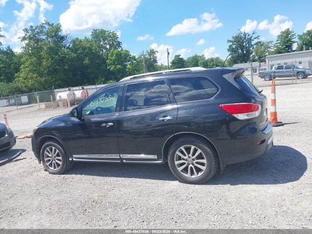 2015 Nissan Pathfinder Sl მანქანა იყიდება აუქციონზე, vin: 5N1AR2MM5FC608120, აუქციონის ნომერი: 45437836