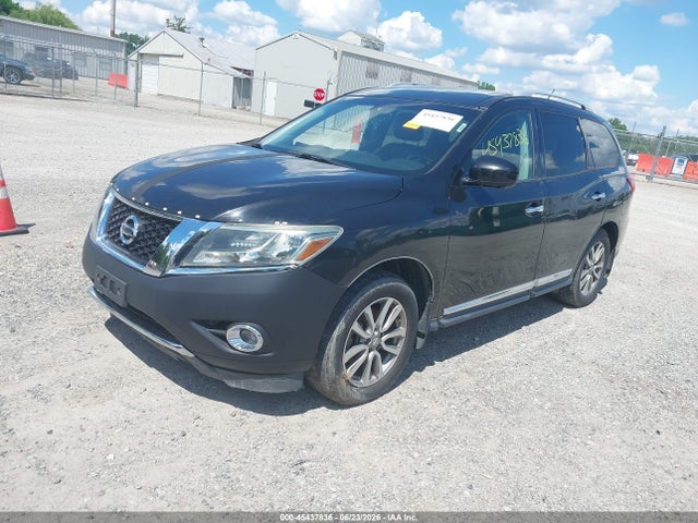45437836 :رقم المزاد ، 5N1AR2MM5FC608120 vin ، 2015 Nissan Pathfinder Sl مزاد بيع