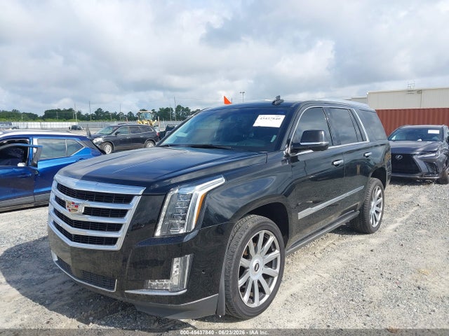 2018 Cadillac Escalade Premium Luxury მანქანა იყიდება აუქციონზე, vin: 1GYS3CKJ0JR144551, აუქციონის ნომერი: 45437840