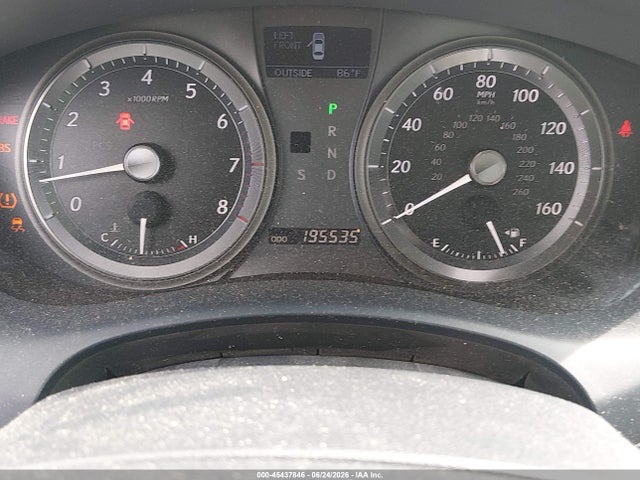 2008 Lexus Es 350 მანქანა იყიდება აუქციონზე, vin: JTHBJ46G682206309, აუქციონის ნომერი: 45437846