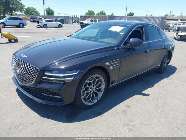 Genesis G80 2.5t Rwd 2021 KMTGB4SC2MU043620 Image 2