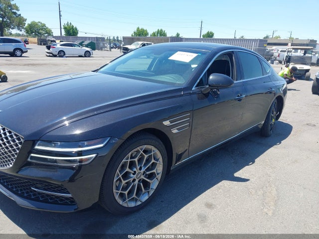 Genesis G80 2.5t Rwd 2021 KMTGB4SC2MU043620 Image 6
