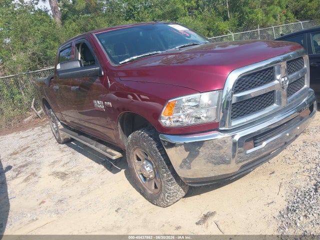 45437862 :رقم المزاد ، 3C6UR5CJ3HG763458 vin ، 2017 Ram 2500 Tradesman  4x4 6'4 Box مزاد بيع