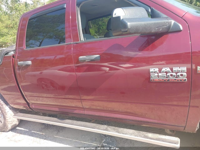 Продажа на аукционе авто 2017 Ram 2500 Tradesman  4x4 6'4 Box, vin: 3C6UR5CJ3HG763458, номер лота: 45437862