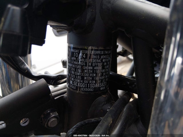 Kawasaki EX500 2025 ML5EXGG11SDA45823 Image 10