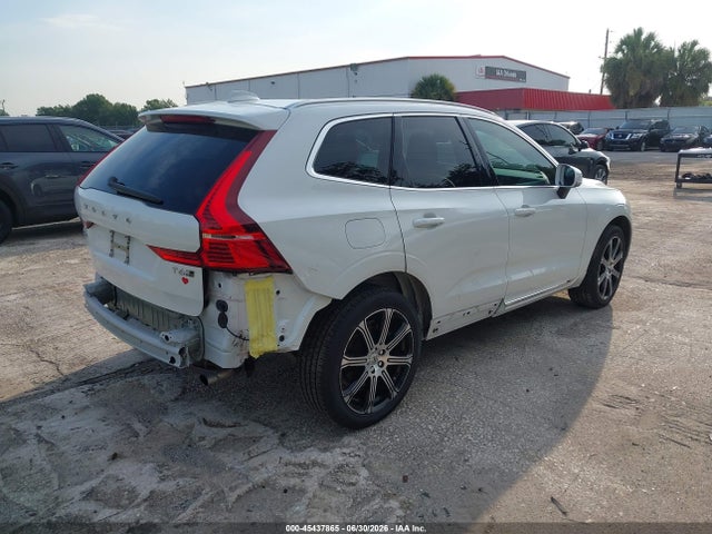Aukcja sprzedaży 2020 Volvo Xc60 T6 Inscription, vin: YV4A22RL0L1425141, numer aukcji: 45437865