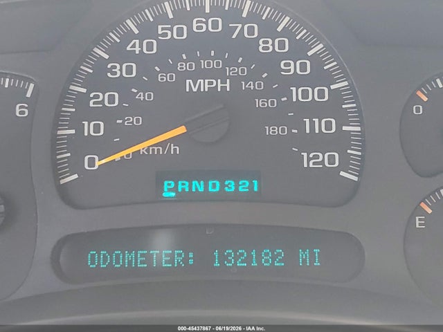 Aukcja sprzedaży 2005 Chevrolet Silverado 1500 Z71, vin: 2GCEK13T451314418, numer aukcji: 45437867