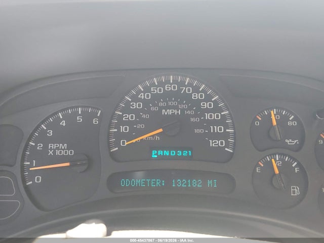 Aukcja sprzedaży 2005 Chevrolet Silverado 1500 Z71, vin: 2GCEK13T451314418, numer aukcji: 45437867