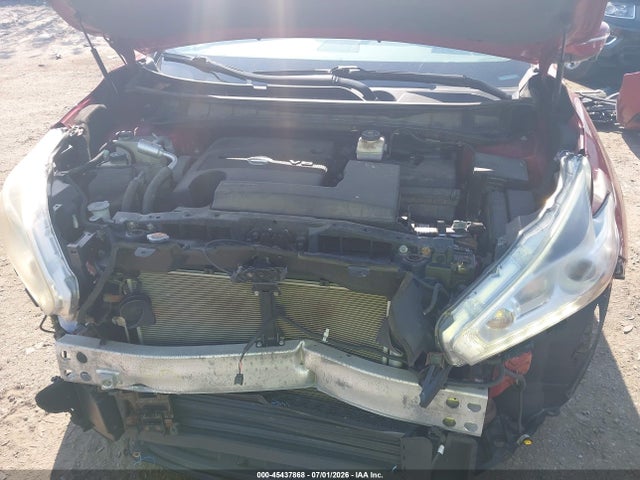 5N1AZ2MH0FN257821 Nissan Murano Platinum
