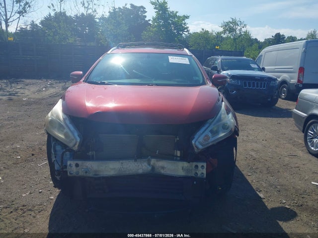 5N1AZ2MH0FN257821 Nissan Murano Platinum