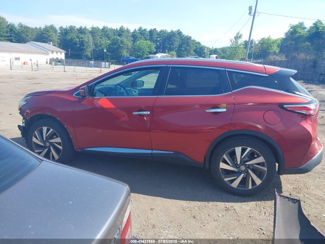 5N1AZ2MH0FN257821 Nissan Murano Platinum