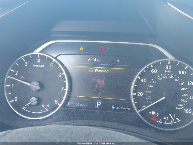5N1AZ2MH0FN257821 Nissan Murano Platinum