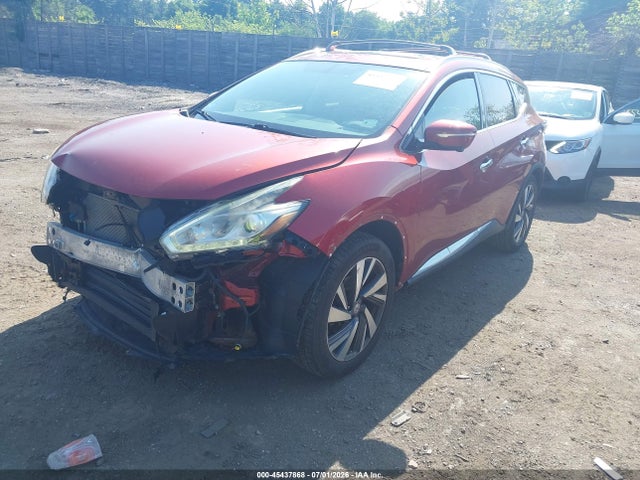 5N1AZ2MH0FN257821 Nissan Murano Platinum
