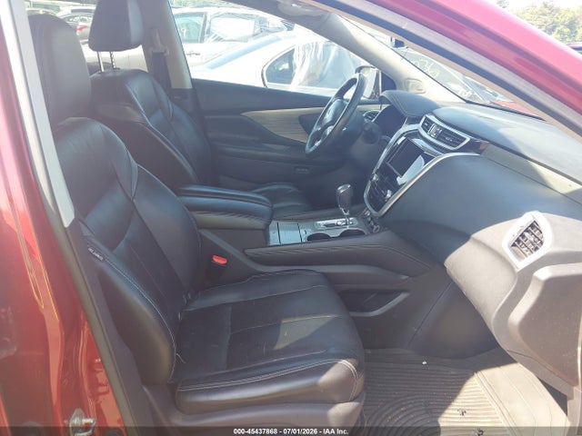 5N1AZ2MH0FN257821 Nissan Murano Platinum