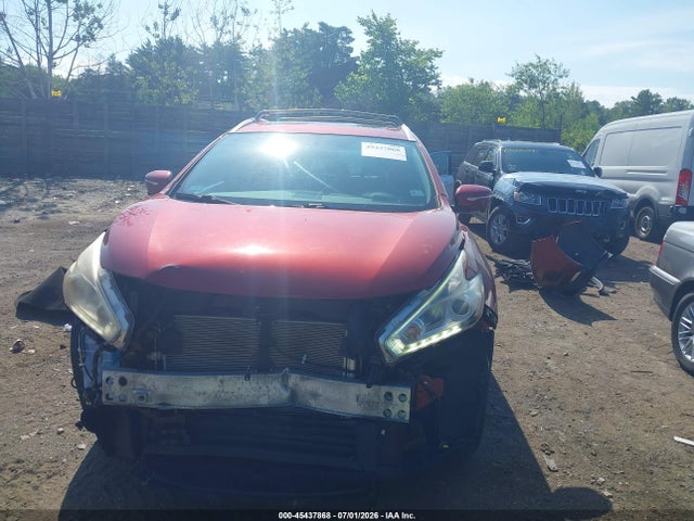 5N1AZ2MH0FN257821 Nissan Murano Platinum