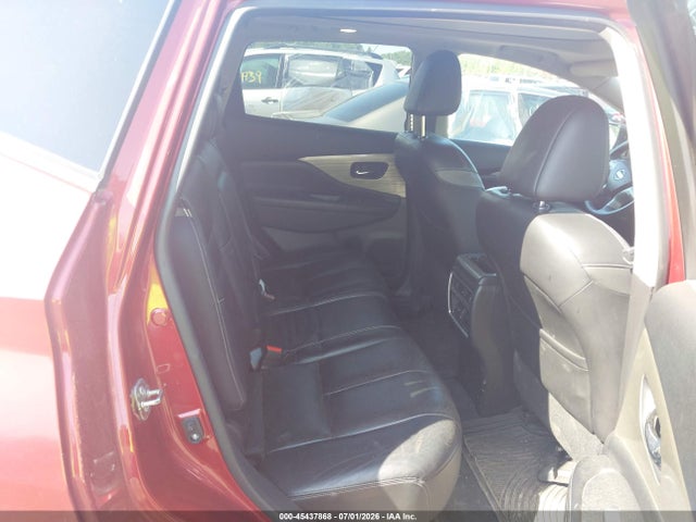 5N1AZ2MH0FN257821 Nissan Murano Platinum