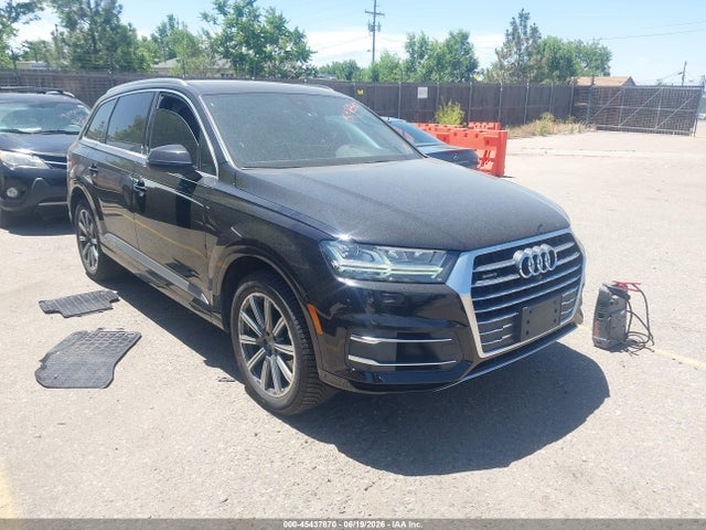 Продаж на аукціоні авто 2017 Audi Q7 3.0t Premium, vin: WA1LAAF78HD022444, номер лоту: 45437870