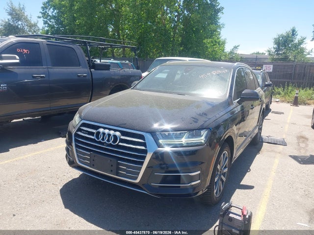 Продаж на аукціоні авто 2017 Audi Q7 3.0t Premium, vin: WA1LAAF78HD022444, номер лоту: 45437870