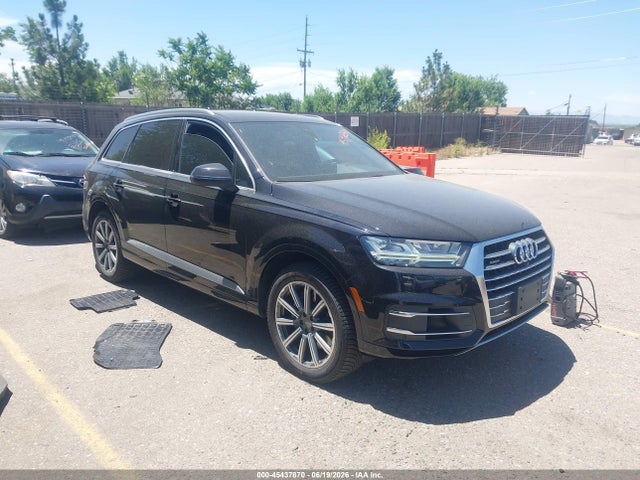 Продаж на аукціоні авто 2017 Audi Q7 3.0t Premium, vin: WA1LAAF78HD022444, номер лоту: 45437870
