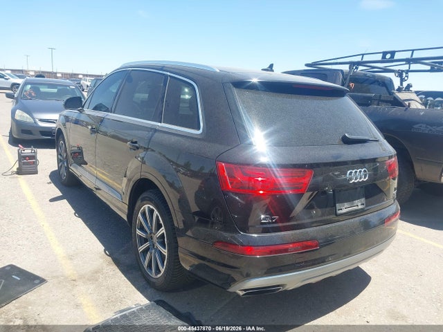 Продаж на аукціоні авто 2017 Audi Q7 3.0t Premium, vin: WA1LAAF78HD022444, номер лоту: 45437870
