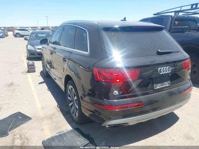 Продаж на аукціоні авто 2017 Audi Q7 3.0t Premium, vin: WA1LAAF78HD022444, номер лоту: 45437870