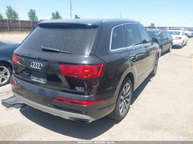 Продаж на аукціоні авто 2017 Audi Q7 3.0t Premium, vin: WA1LAAF78HD022444, номер лоту: 45437870