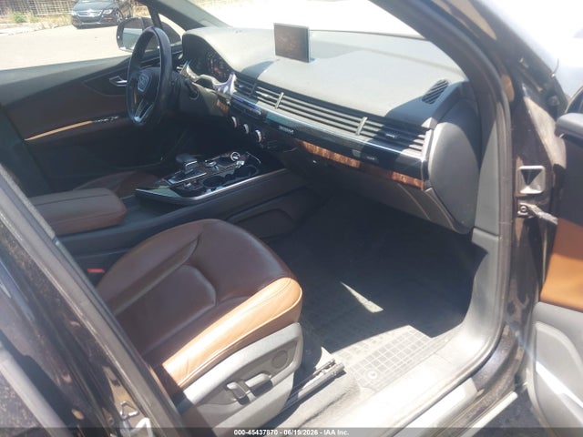 Продаж на аукціоні авто 2017 Audi Q7 3.0t Premium, vin: WA1LAAF78HD022444, номер лоту: 45437870