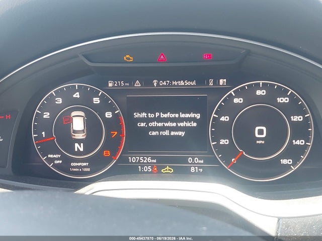 Продаж на аукціоні авто 2017 Audi Q7 3.0t Premium, vin: WA1LAAF78HD022444, номер лоту: 45437870
