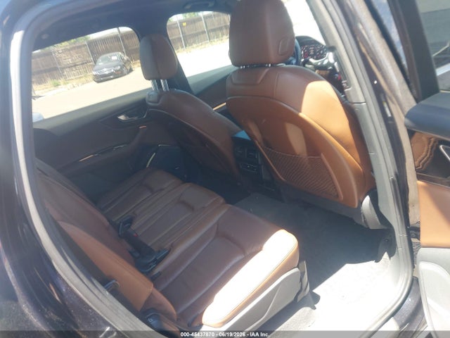 Продаж на аукціоні авто 2017 Audi Q7 3.0t Premium, vin: WA1LAAF78HD022444, номер лоту: 45437870