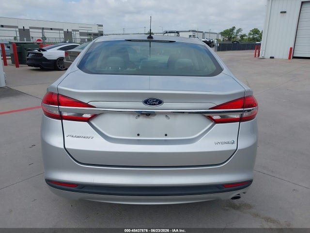 3FA6P0UU9JR100608 Ford Fusion Hybrid S