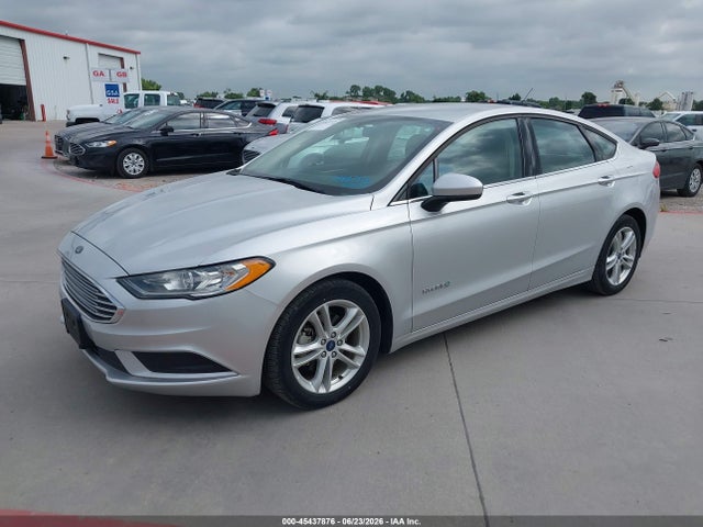 3FA6P0UU9JR100608 Ford Fusion Hybrid S
