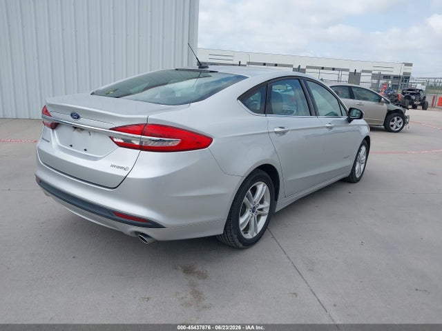 3FA6P0UU9JR100608 Ford Fusion Hybrid S