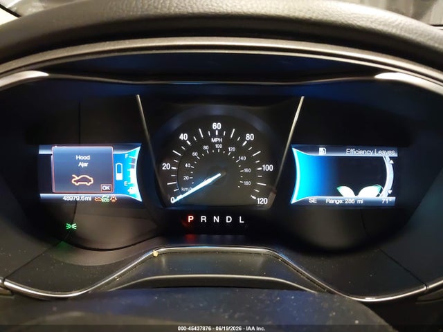 3FA6P0UU9JR100608 Ford Fusion Hybrid S