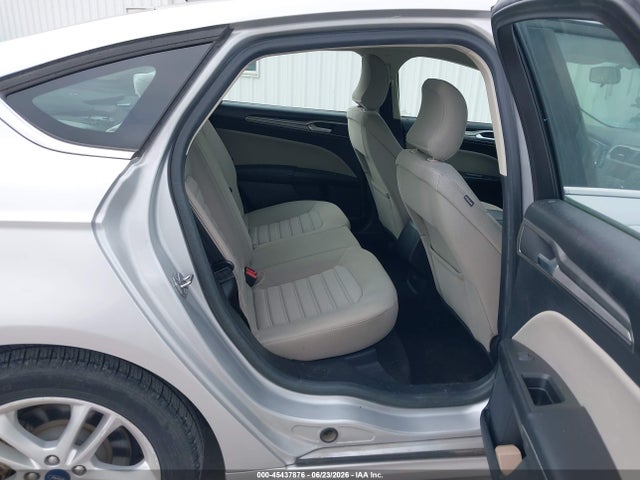 3FA6P0UU9JR100608 Ford Fusion Hybrid S