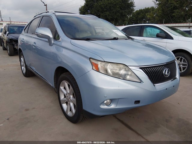 Aukcja sprzedaży 2010 Lexus Rx 350, vin: JTJZK1BA7A2405322, numer aukcji: 45437879