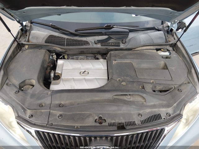 Aukcja sprzedaży 2010 Lexus Rx 350, vin: JTJZK1BA7A2405322, numer aukcji: 45437879