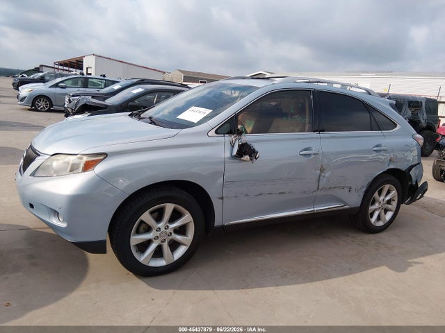 Aukcja sprzedaży 2010 Lexus Rx 350, vin: JTJZK1BA7A2405322, numer aukcji: 45437879