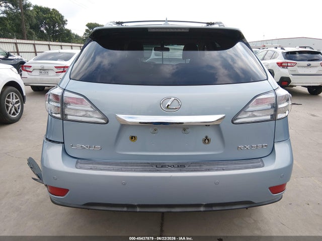 Aukcja sprzedaży 2010 Lexus Rx 350, vin: JTJZK1BA7A2405322, numer aukcji: 45437879