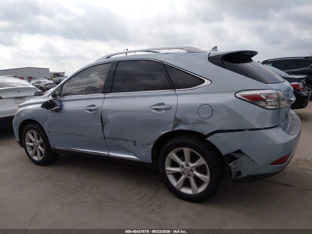 Aukcja sprzedaży 2010 Lexus Rx 350, vin: JTJZK1BA7A2405322, numer aukcji: 45437879