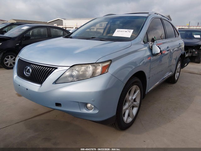 Aukcja sprzedaży 2010 Lexus Rx 350, vin: JTJZK1BA7A2405322, numer aukcji: 45437879