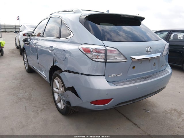Aukcja sprzedaży 2010 Lexus Rx 350, vin: JTJZK1BA7A2405322, numer aukcji: 45437879