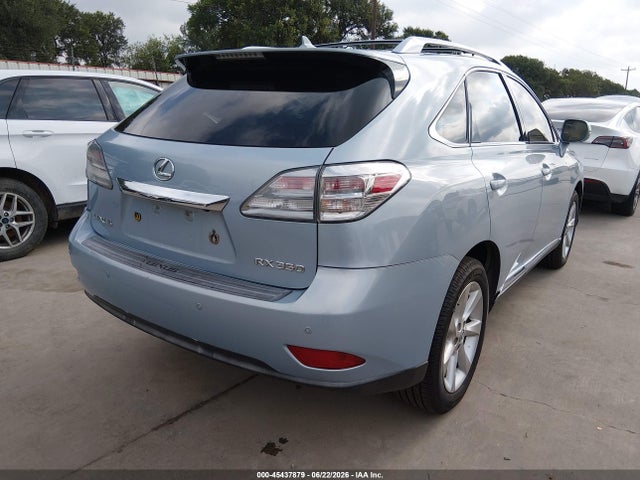 Aukcja sprzedaży 2010 Lexus Rx 350, vin: JTJZK1BA7A2405322, numer aukcji: 45437879