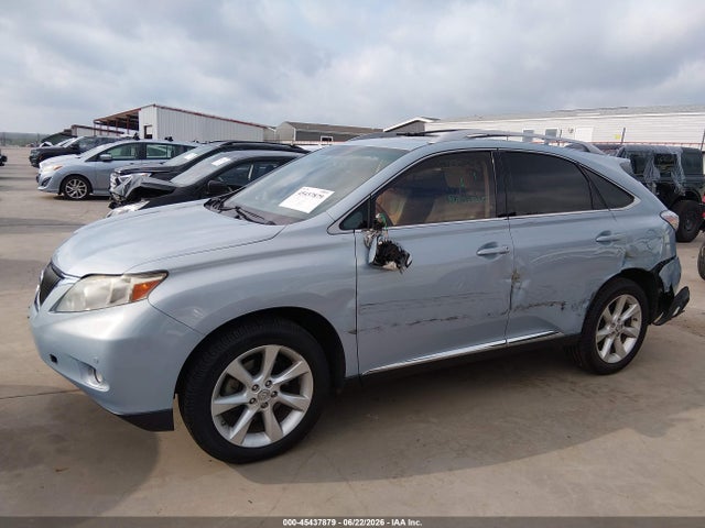Aukcja sprzedaży 2010 Lexus Rx 350, vin: JTJZK1BA7A2405322, numer aukcji: 45437879