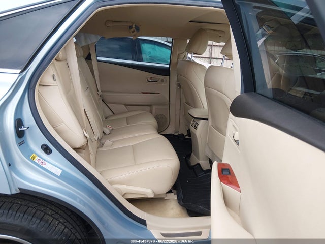 Aukcja sprzedaży 2010 Lexus Rx 350, vin: JTJZK1BA7A2405322, numer aukcji: 45437879