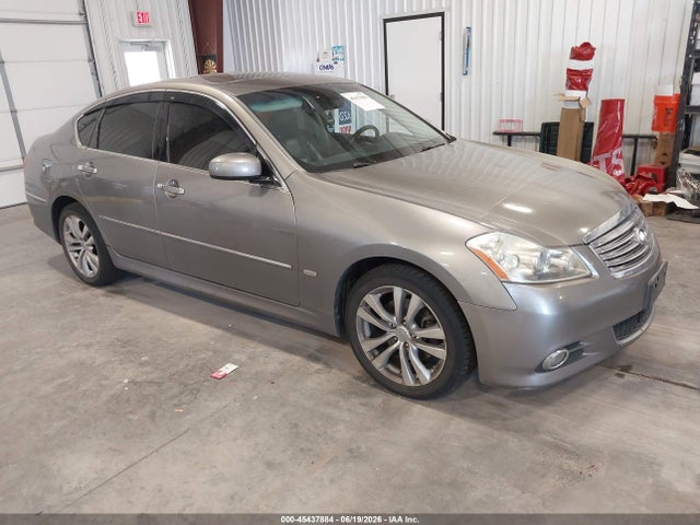 Aukcja sprzedaży 2008 Infiniti M45x, vin: JNKBY01FX8M550698, numer aukcji: 45437884