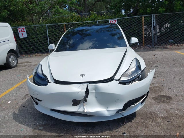 Продажа на аукционе авто 2022 Tesla Model 3 Long Range Dual Motor All-wheel Drive, vin: 5YJ3E1EB8NF255177, номер лота: 45437885