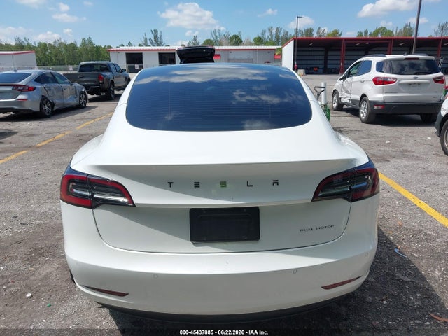 Продажа на аукционе авто 2022 Tesla Model 3 Long Range Dual Motor All-wheel Drive, vin: 5YJ3E1EB8NF255177, номер лота: 45437885